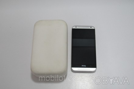 Мобильный телефон HTC 601 White (TZ-3178) 
Продам на запчасти или восстановление. . фото 1