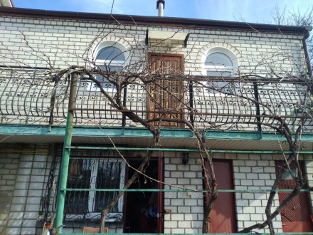 Продается  2 этажный дом  из белого кирпича с отдельным двором, возле леса, в Ба. Балабановка. фото 11