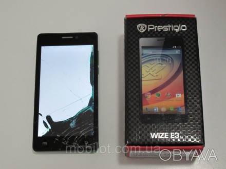 Мобильный телефон Prestigio Wize E3 3509 (TZ-4118) 
Продам на запчасти или восст. . фото 1
