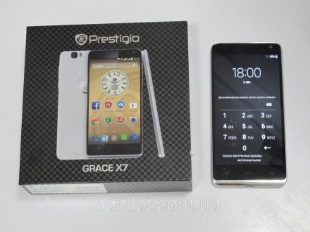 Мобильный телефон Prestigio Grace X7 (PSP7505) (TZ-4629) На запчасти. Київ. фото 1 Мобильный телефон Prestigio Grace X7 (PSP7505) (TZ-4629) На запчасти. Київ. фото 1