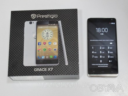 Мобильный телефон Prestigio Grace X7 (PSP7505) (TZ-4629) 
На запчасти или восста. . фото 1
