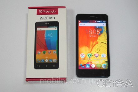 Мобильный телефон Prestigio Wize M3 (TZ-3074) 
Продам на запчасти или восстановл. . фото 1