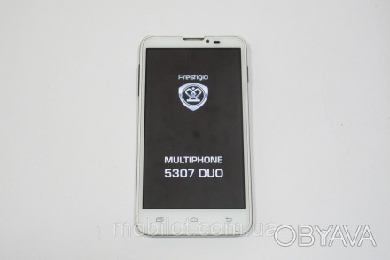 Мобильный телефон Prestigio MultiPhone 5300 Duo White (TZ-1343B)
Продам на запча. . фото 1