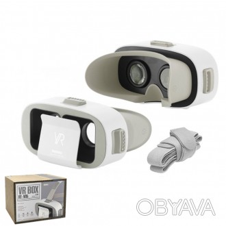 
Очки виртуальной реальности Remax Resion VR Box (RT-V05)
Откройте для себя удив. . фото 1