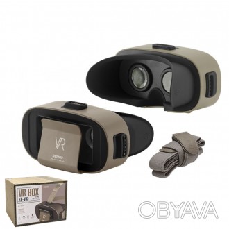 
Очки виртуальной реальности Remax Resion VR Box (RT-V05)
Откройте для себя удив. . фото 1