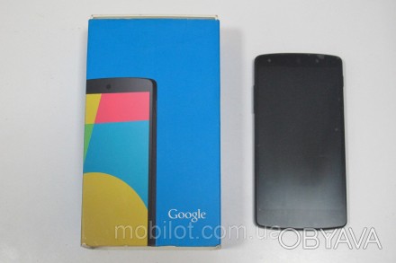 Мобильный телефон LG Google Nexus 5 (TZ-3600) 
Продам на запчасти или восстановл. . фото 1