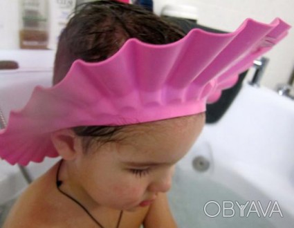 С этой забавной шапочкой для купания ваш малыш забудет о слезах во время водных . . фото 1