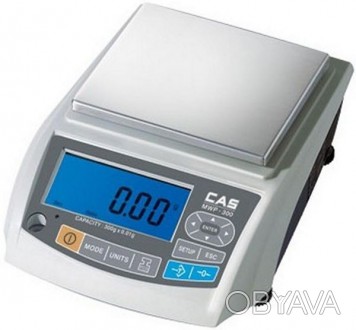 Лабораторные весы CAS MWP-H 3000
	Класс точности: высокий
	Защитный кожух в комп. . фото 1