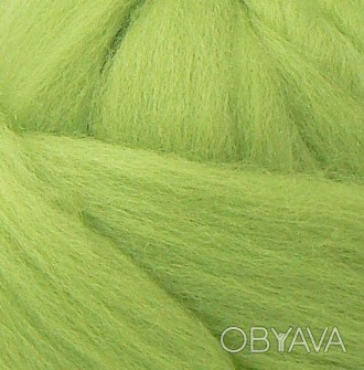 Толстая, крупная пряжа 100% шерсть мериноса для вязания объемных пледов, снудов,. . фото 1