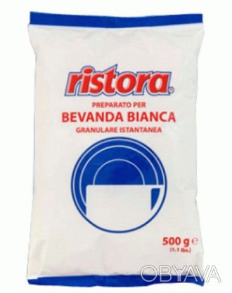 Сухие сливки в гранулах Ristora bevanda bianca 500 грамм - легко растворяются в . . фото 1