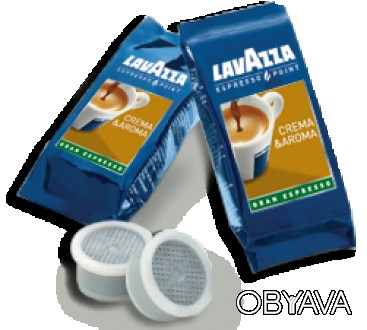 Кофе в капсулах Lavazza Espresso Point Crema & Aroma Gran Espresso - наиболее по. . фото 1