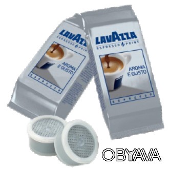 Кофе в капсулах Lavazza Espresso Point Aroma eGusto - популярная кофейная смесь . . фото 1