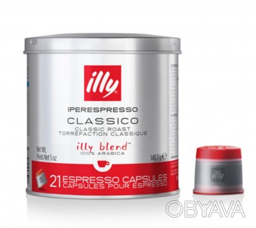 illy кофе в капсулах IperEspresso Classico средней обжарки – представляет собой . . фото 1