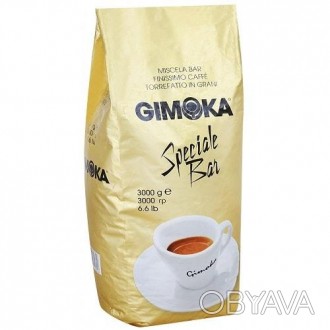 Кофе в зернах Gimoka Speciale Bar 3 кг это прекрасная смесь нескольких сортов ар. . фото 1