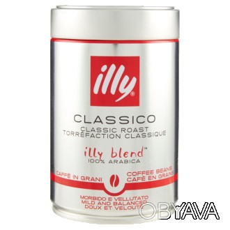 Кофе в зернах illy Classico Espresso Medium 250 грамм ж/б - идеальный баланс кре. . фото 1