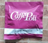 Кофе в чалдах монодозах Caffe Poli Arabic 100% Арабика 100шт Италия чалды Поли в. Київ. фото 1 Кофе в чалдах монодозах Caffe Poli Arabic 100% Арабика 100шт Италия чалды Поли в. Київ. фото 1