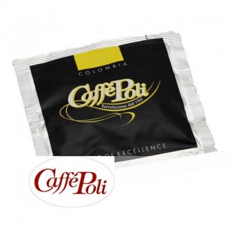 Кофе в чалдах (монодозах) Caffe Poli Колумбия 100шт., Италия (кофе в таблетках). Киев. фото 1 Кофе в чалдах (монодозах) Caffe Poli Колумбия 100шт., Италия (кофе в таблетках). Киев. фото 1
