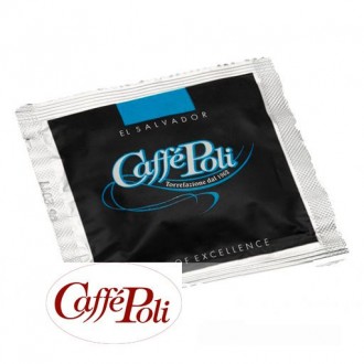 Кофе в чалдах (монодозах) Caffe Poli Эль Сальвадор 100шт Италия (кофе в таблетка. Киев. фото 1 Кофе в чалдах (монодозах) Caffe Poli Эль Сальвадор 100шт Италия (кофе в таблетка. Киев. фото 1