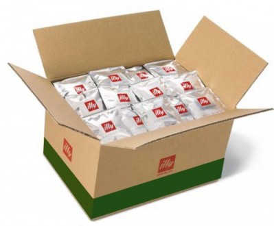 Кофе в чалдах монодозах illy Decaffeinato 100% Арабика 200шт Италия без кофеина. Київ. фото 1 Кофе в чалдах монодозах illy Decaffeinato 100% Арабика 200шт Италия без кофеина. Київ. фото 1
