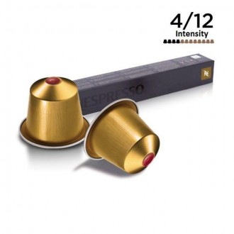 Кофе в капсулах Nespresso Volluto Decaffeinato, без кофеин 4 (тубус 10 шт.) Швей. Київ. фото 1 Кофе в капсулах Nespresso Volluto Decaffeinato, без кофеин 4 (тубус 10 шт.) Швей. Київ. фото 1