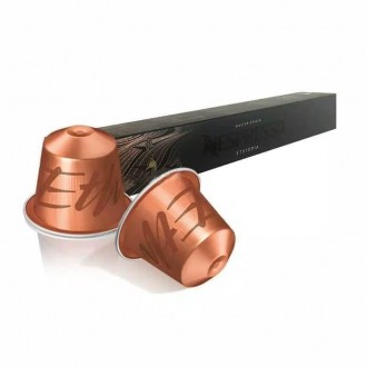 Кофе в капсулах Nespresso Ethiopia 4 (тубус 10 шт) Швейцария Неспрессо Эфиопия А. Київ. фото 1 Кофе в капсулах Nespresso Ethiopia 4 (тубус 10 шт) Швейцария Неспрессо Эфиопия А. Київ. фото 1