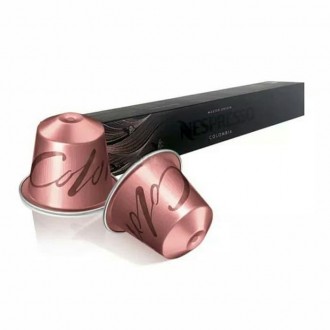 Кофе в капсулах Nespresso Colombia 6 Швейцария с фруктовыми нотками тубус 10 шт. Київ. фото 1 Кофе в капсулах Nespresso Colombia 6 Швейцария с фруктовыми нотками тубус 10 шт. Київ. фото 1