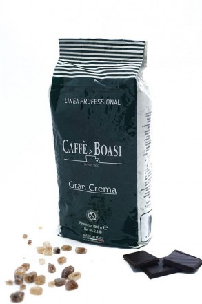 Кофе в зернах Caffe Boasi Bar Gran Crema 1кг Италия Боази Гран Крема зеленый. Київ. фото 1 Кофе в зернах Caffe Boasi Bar Gran Crema 1кг Италия Боази Гран Крема зеленый. Київ. фото 1
