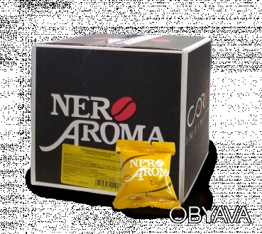 Кофе в капсулах Nero Aroma Gold - 100% арабика из лучших сортов, в удобном форма. . фото 1