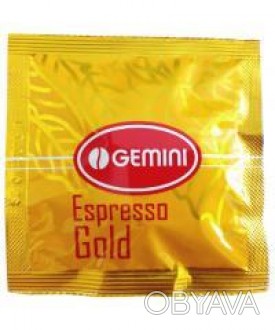 Кофе в чалдах (монодозах) Gemini Espresso Gold (1шт. по 7г) - смесь из лучших со. . фото 1