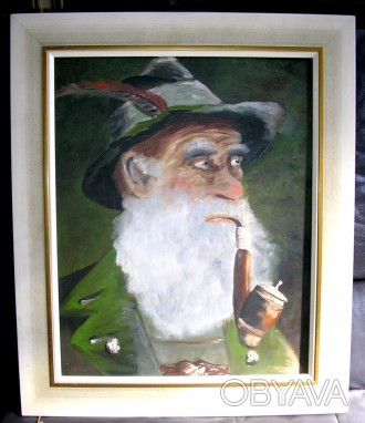 Картина "Голандец" в деревянной раме . 
Может быть хорошим подарком на любой пра. . фото 1