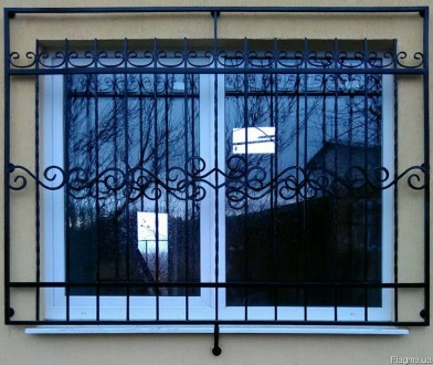 Professional-M изготавливает и устанавливает качественные решетки на окна и балк. . фото 2