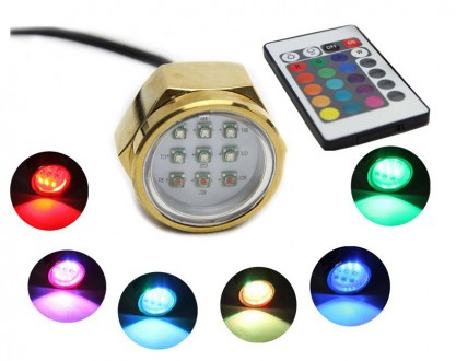 Подводный 27W RGB для яхт светодиодный светильник Ecolend. Киев. фото 1 Подводный 27W RGB для яхт светодиодный светильник Ecolend. Киев. фото 1