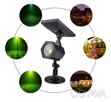 
Точечный проектор красный зеленый
Уличный проектор, которым вы сможете осветить. . фото 1