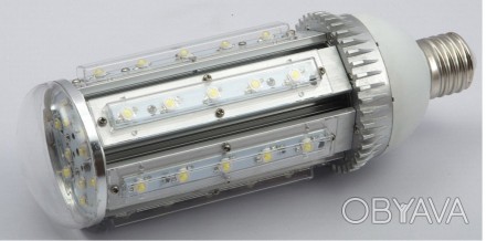 Светодиодная лапочка ТМ Ekoled замена ламп ДРЛ.
Лампочки при низком потребление . . фото 1