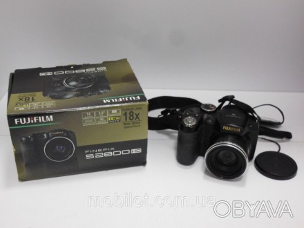 Фотоаппарат Fujifilm S2800 (FR-8020)
Фотоаппарат в нормальном состоянии. На корп. . фото 1