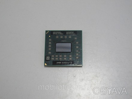 Процессор AMD Athlon II P340 (NZ-4871) 
Процессор к ноутбуку. Частота 2.2 GHz, 2. . фото 1