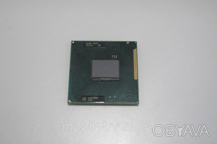 Процессор Intel i3-2310M (NZ-2613) 
Процессор к ноутбуку. Частота 2.1 GHz 4 ядра. . фото 1