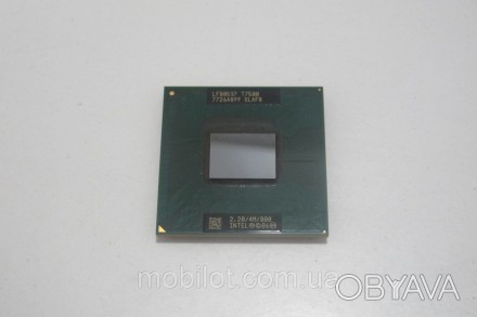 Процессор Intel Core 2 T7500 (NZ-2798) 
Процессор к ноутбуку. Частота 2.2 GHz, 2. . фото 1