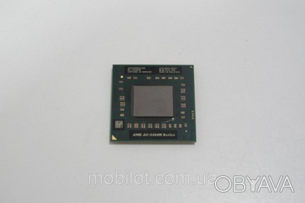 Процессор AMD A6-3400M (NZ-2945) 
Процессор к ноутбуку. Частота 1.4 GHz, 4 ядра.. . фото 1