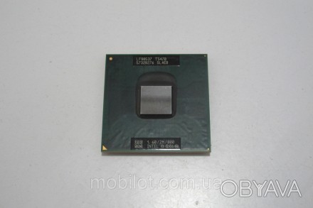 Процессор Intel Core 2 Duo T5470 (NZ-3008) 
Продается процессор. Частота 1.6 GHz. . фото 1