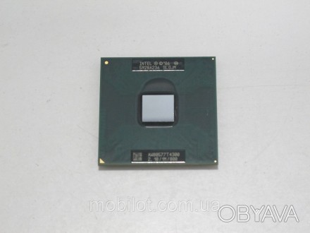 Процессор Intel Pentium T4300 (NZ-5164) 
Процессор к ноутбуку. Частота 2.2 GHz, . . фото 1