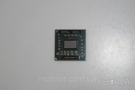 Процессор AMD Athlon II M320 (NZ-3414) 
Процессор к ноутбуку. Частота 2.1 GHz, 2. . фото 1