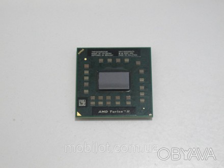 Процессор AMD Turion II P520 (NZ-5415) 
Процессор к ноутбуку. Частота 2.3 GHz, 2. . фото 1