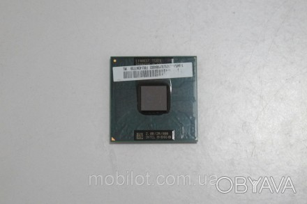 Процессор Intel Core 2 Duo T5870 (NZ-3413) 
Процессор к ноутбуку. Частота 2.0 GH. . фото 1