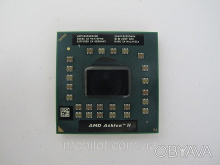 Процессор AMD Athlon II P320 (NZ-4052) 
Процессор к ноутбуку. Частота 2.1 GHz, 2. . фото 1