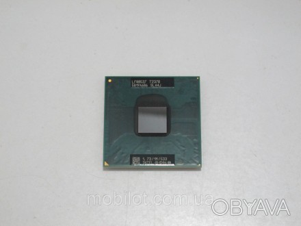 Процессор Intel Pentium T2370 (NZ-6202) 
Процессор к ноутбуку. Частота 1.73 GHz,. . фото 1