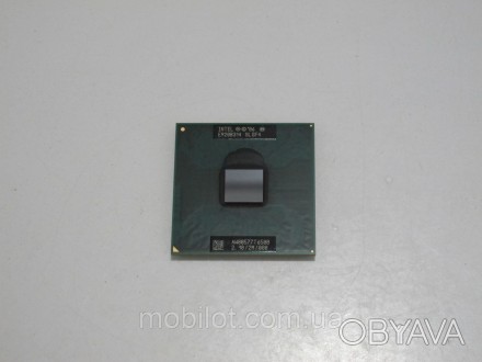 Процессор Intel Core 2 Duo T6500 (NZ-5611) 
Процессор к ноутбуку. Частота 2.1 GH. . фото 1