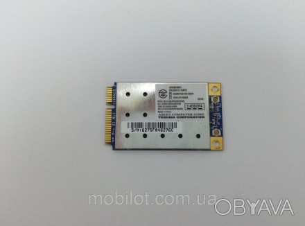 Wi-Fi модуль Toshiba A200 (NZ-8926) 
Wi-fi модуль к ноутбуку Toshiba A200. Все в. . фото 1