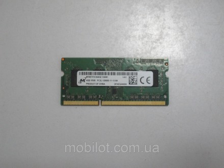 Оперативная память к ноутбуку DDR3L 4GB (NZ-7715). Київ. фото 1 Оперативная память к ноутбуку DDR3L 4GB (NZ-7715). Київ. фото 1