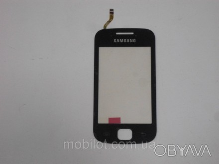 Сенсор Samsung S5660 (NZ-8319) 
Новый оригинальный сенсор к телефону Samsung S56. . фото 1